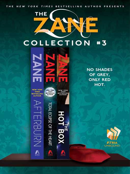 Title details for The Zane Collection #3 by Zane - Wait list